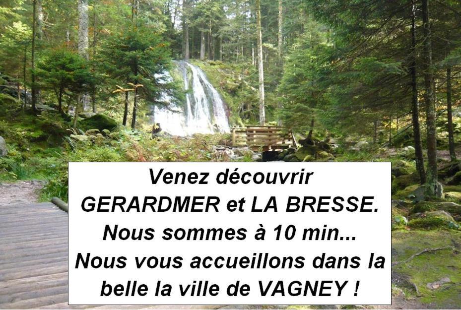 Vagney La Clementine 아파트 외부 사진